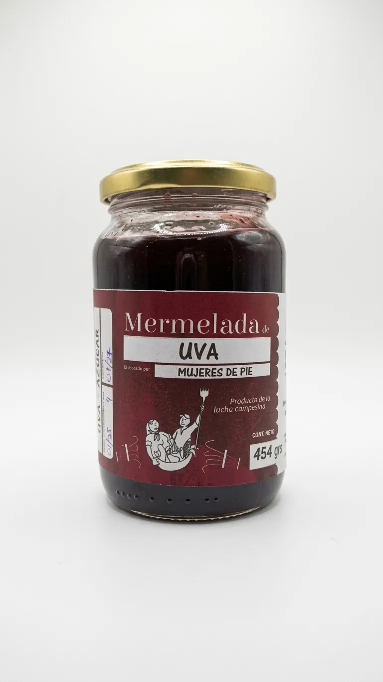Mermelada de Uva x 454gr (UST-Campesina y Territorial)