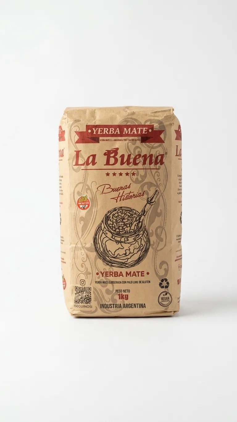 Yerba Mate "La Buena" x 1 kg.