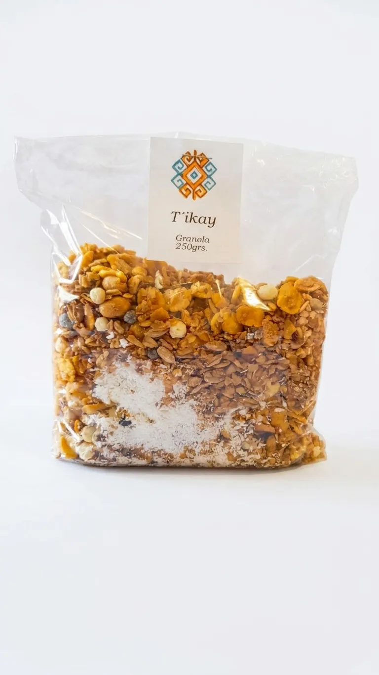 Granola de cereales c/ maní y coco x 250gr. (T'ikay)
