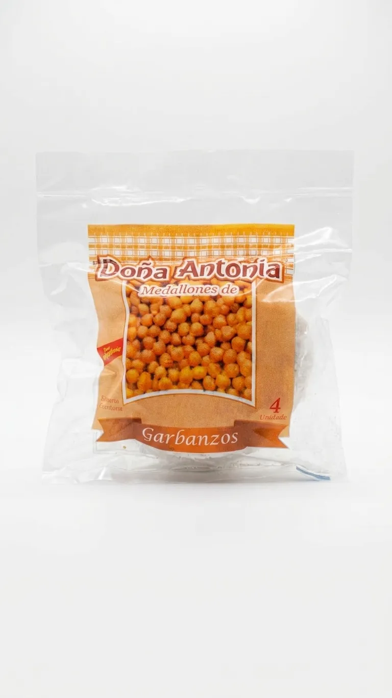 Milanesas De Garbanzo x 5unid (Doña Antonia)