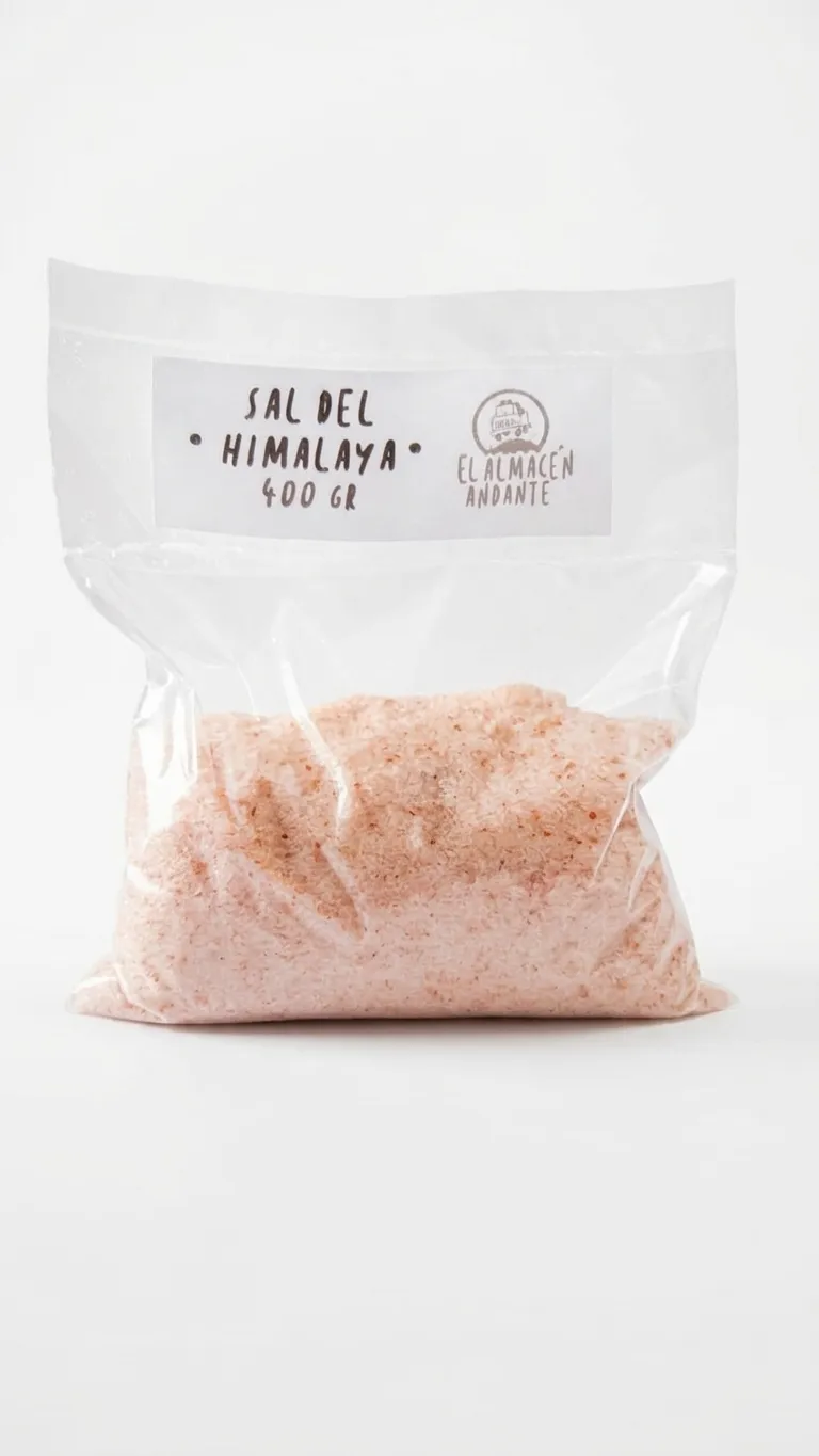 Sal Rosa del Himalaya x 400gr (Naturaleza Viva)