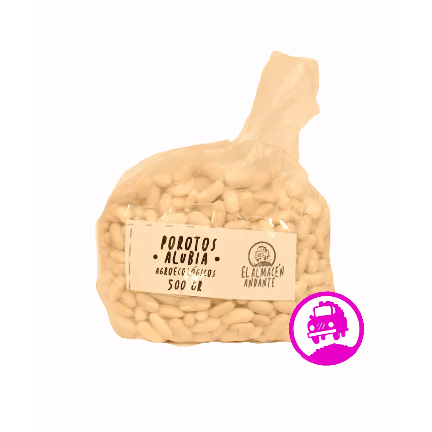Porotos Alubia Agroecologico x 500gr (Finca el Milagro)