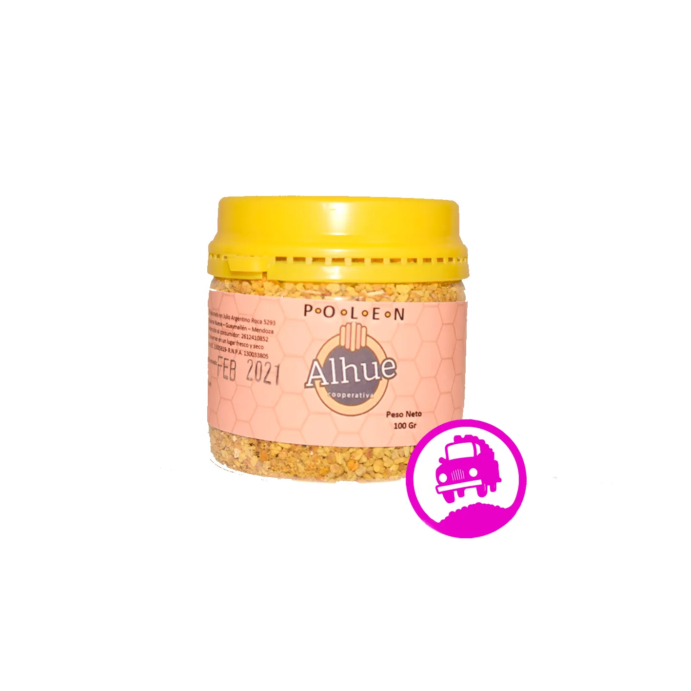 Polen x 100gr (Cooperativa Alhue)