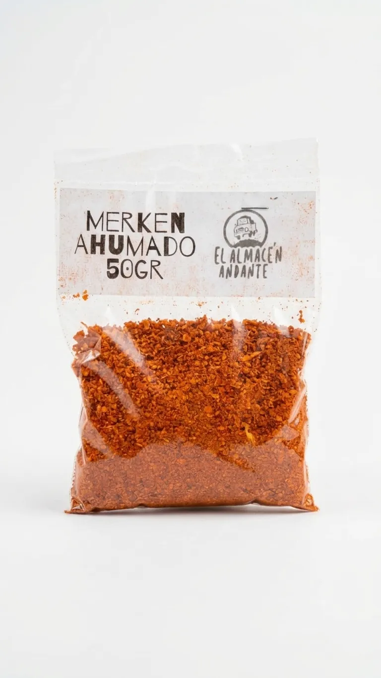 Merken ahumado x 50gr (Fraccionado x El Almacén)