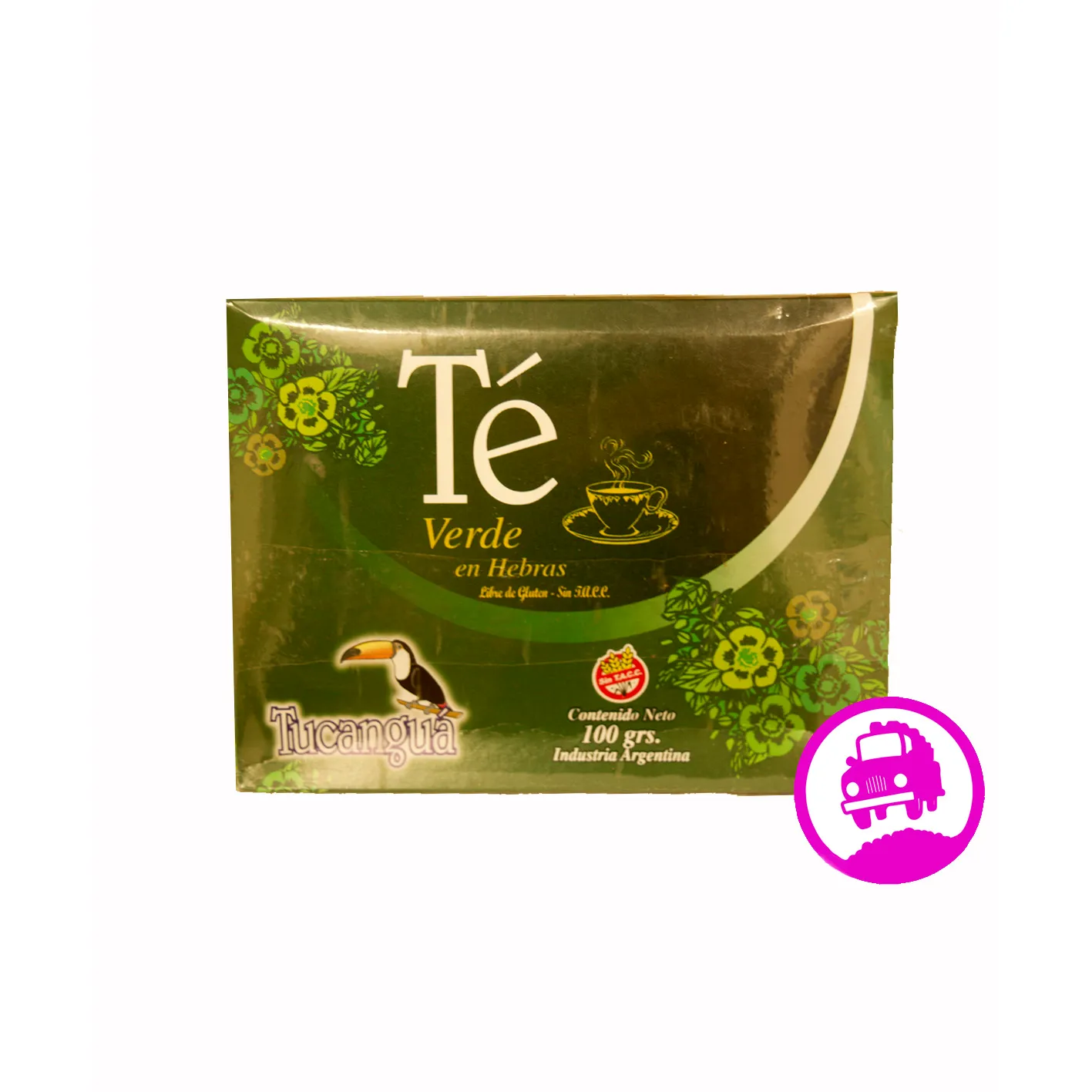 Te Verde En Hebras x 100gr (Cooperativa Ruiz de Montoya)