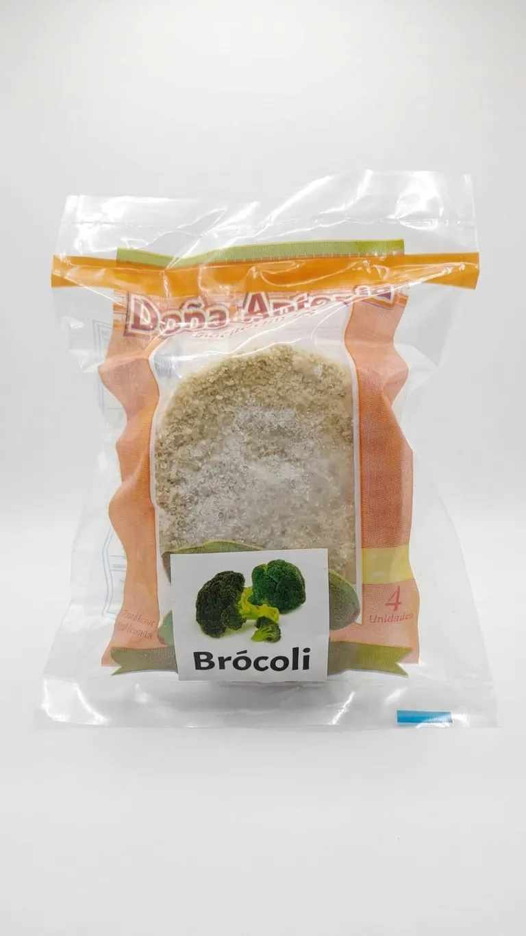 Milanesas De Brocoli x 5unid (Doña Antonia)