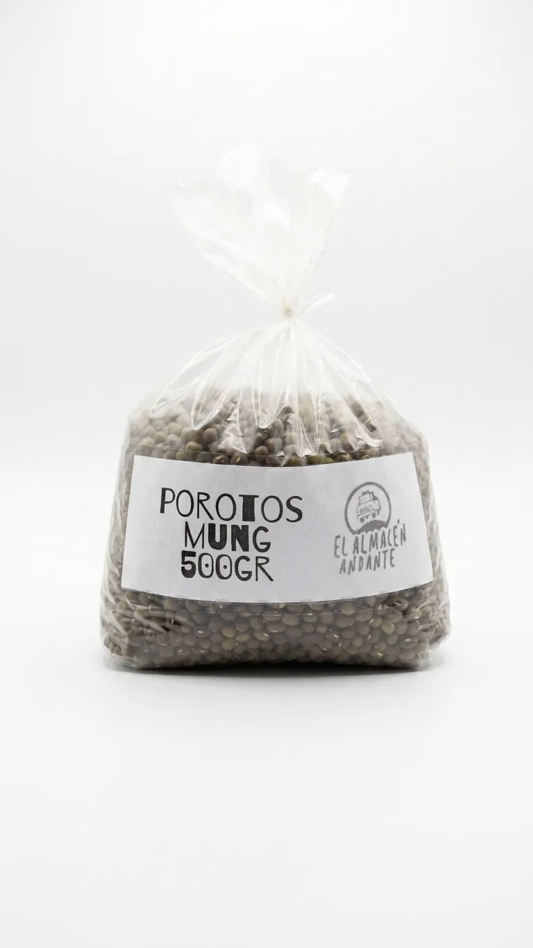 Porotos Mung Agroecológico x 500gr (Finca el Milagro)