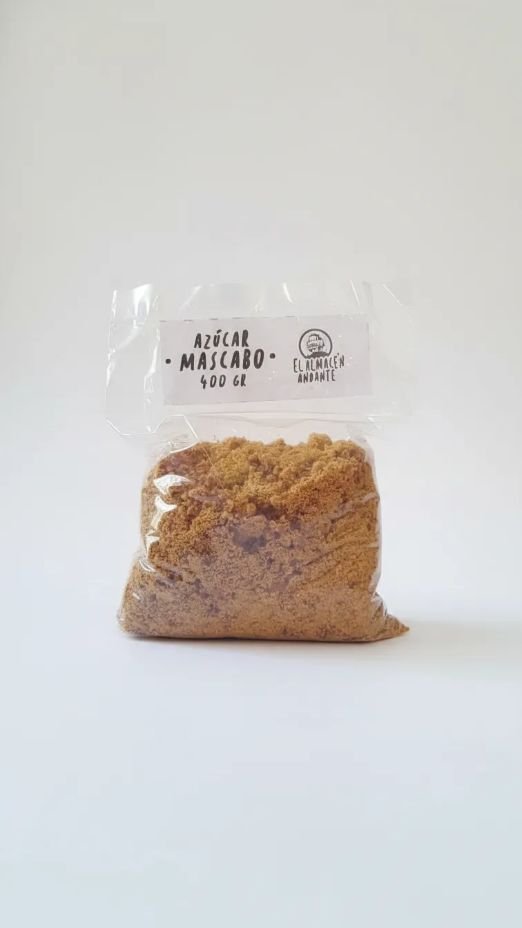 Azúcar mascabo 400 gr.