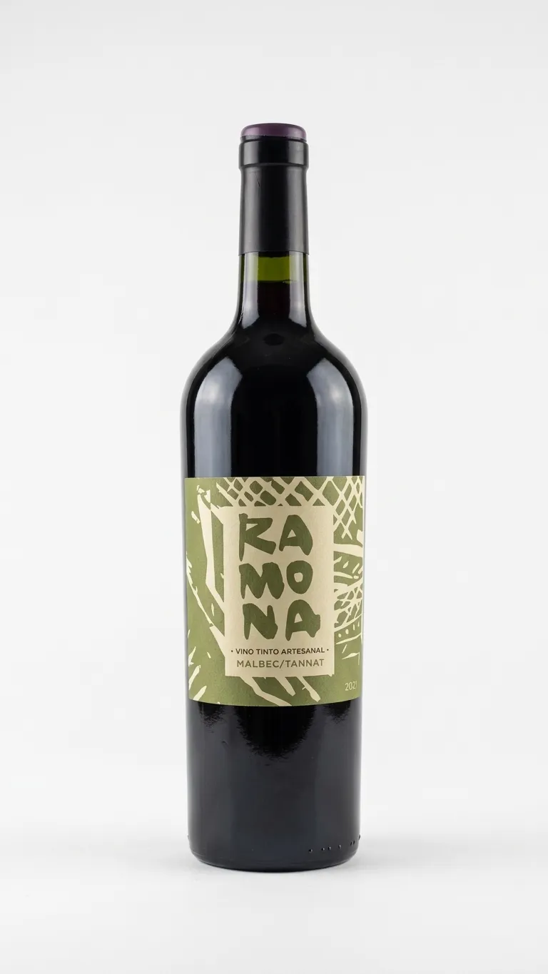 Vino Ramona Artesanal Malbec-Tannat 750 ml (Ramona)