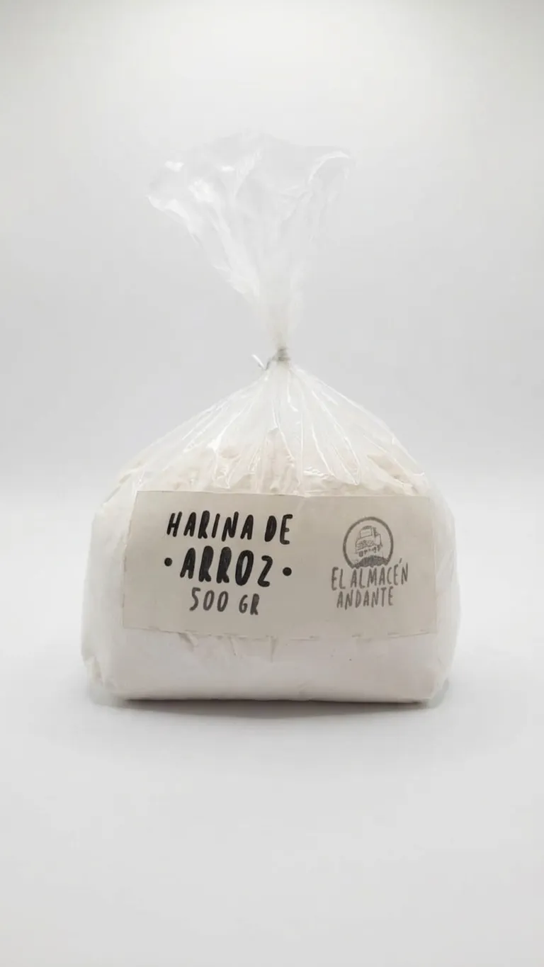 Harina de Arroz Blanco x 500gr