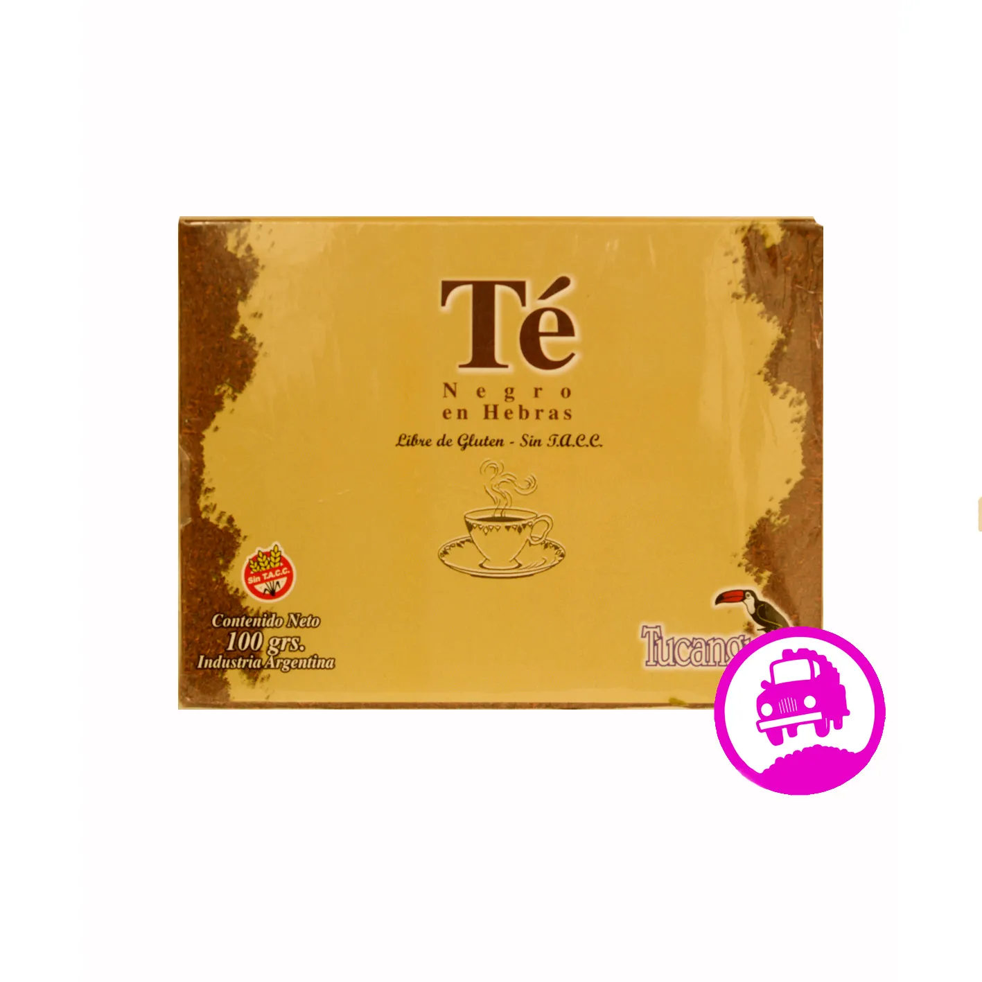 Te Negro En Hebras x 100gr (Cooperativa Ruiz de Montoya)
