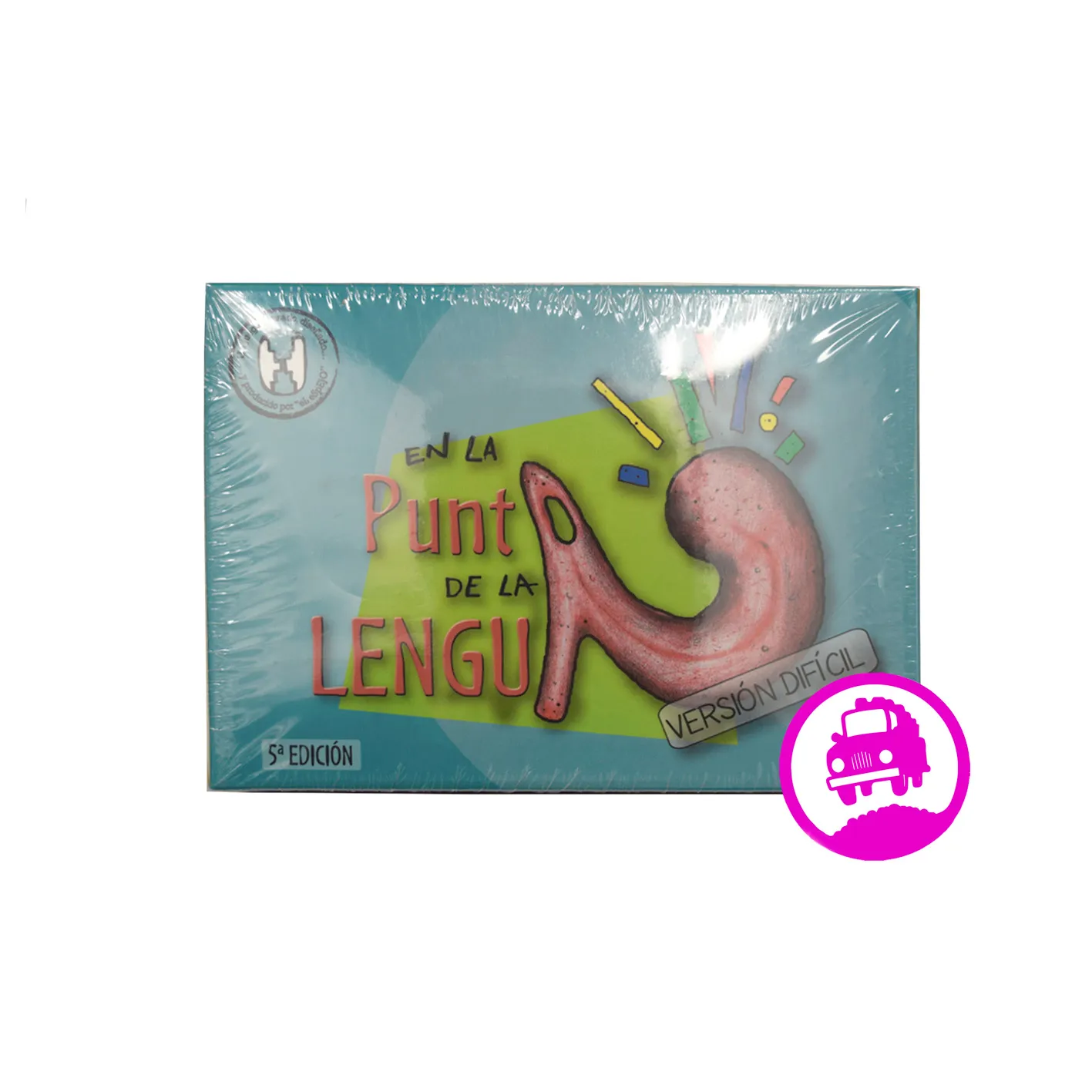 Juego: En La Punta De La Lengua, version difícil (El Espejo)