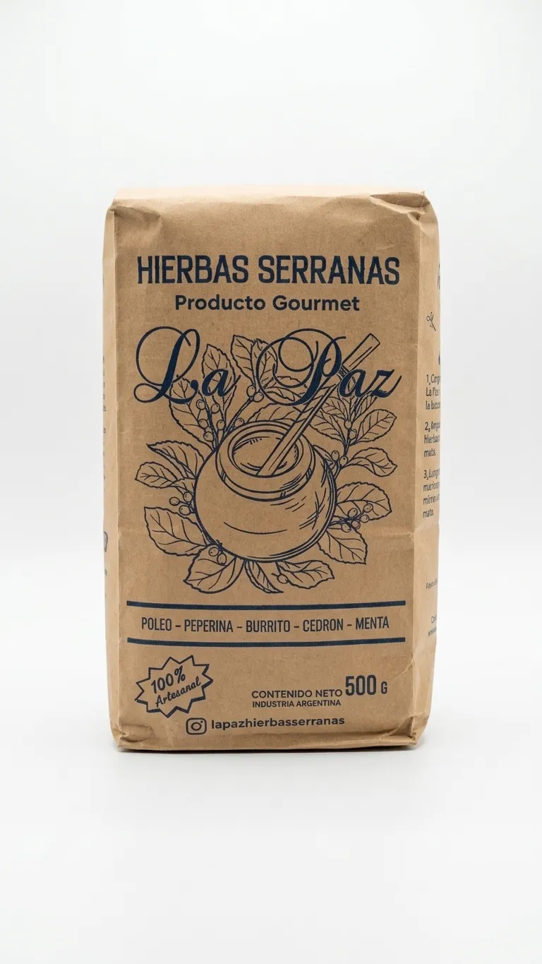Hierbas Serranas x 500gr (La Paz)