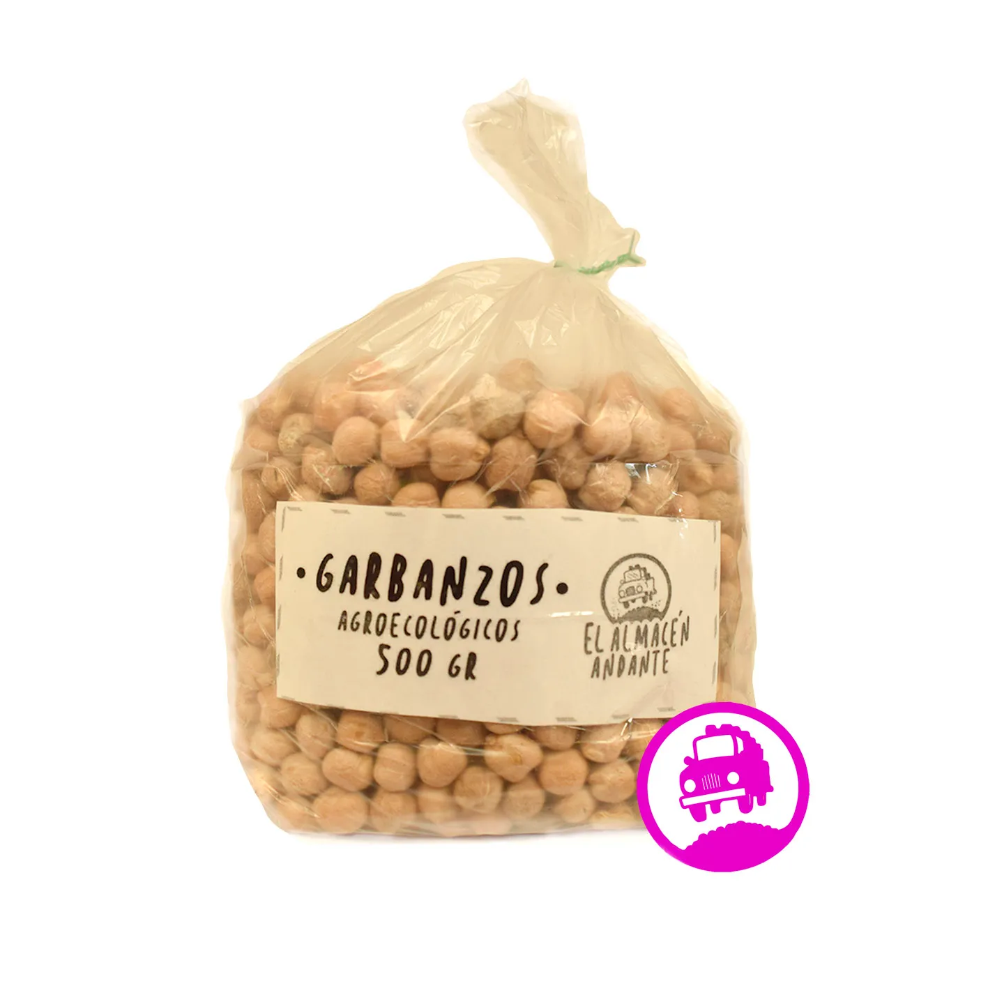 Garbanzos agroecológicos x 500gr. (Finca el Milagro)