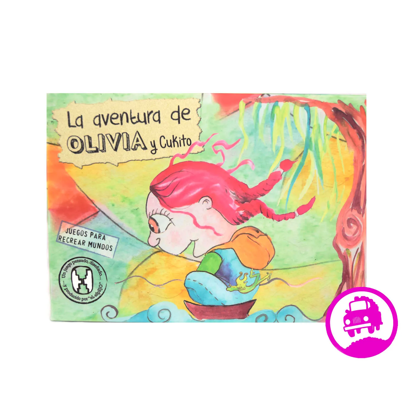 Juego: La aventura de Olivia y Cukito (El Espejo)