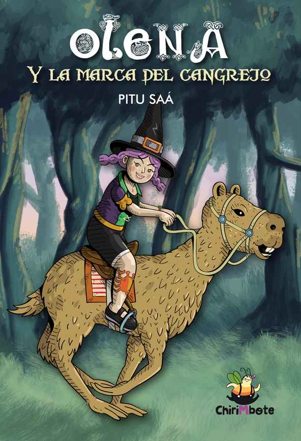 Olena y la marca del Cangrejo (Editorial Chirimbote)
