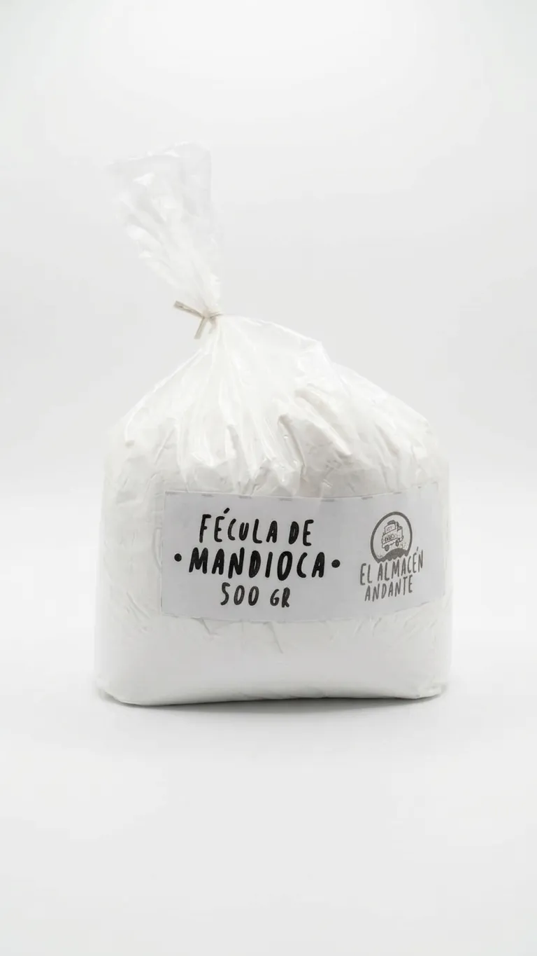 Fecula De Mandioca Orgánica (500g)