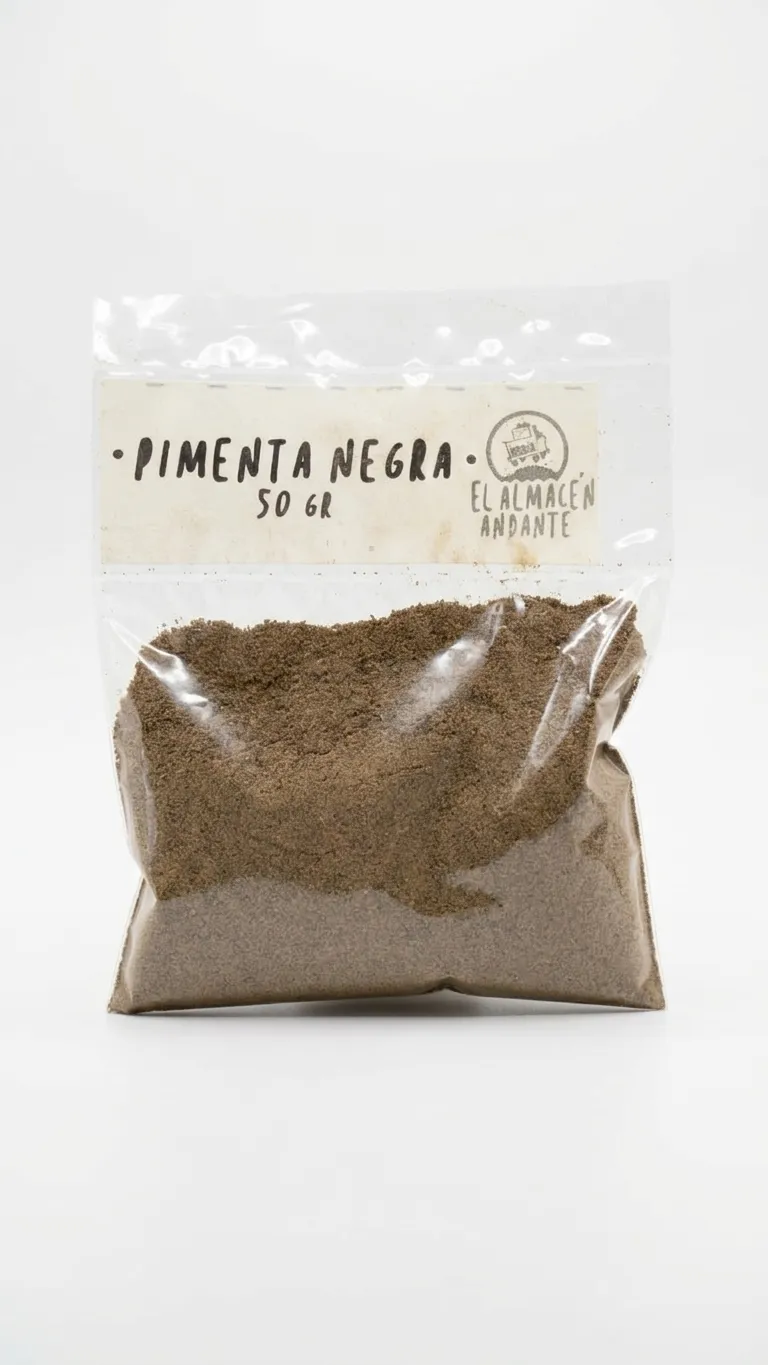 Pimienta Negra Molida x 50gr