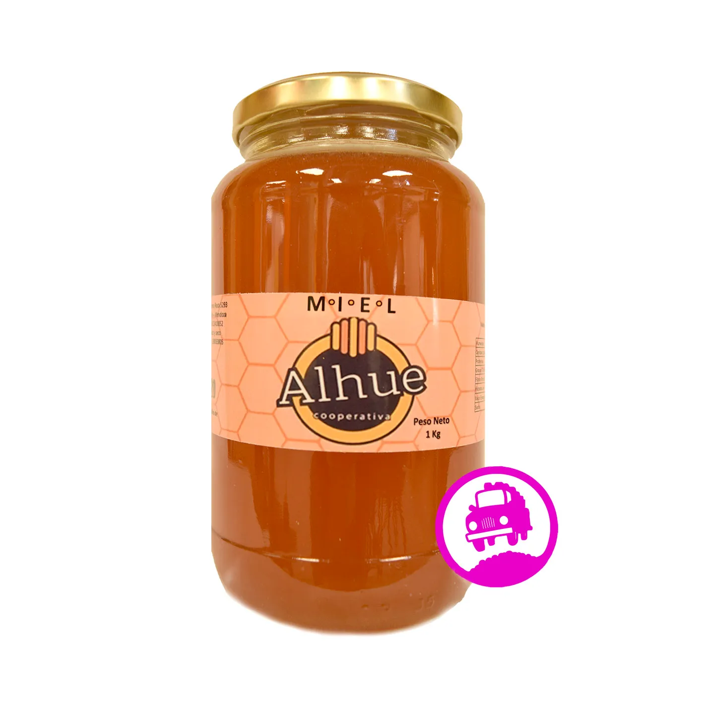Miel x 1 kilo (Cooperativa Alhue)