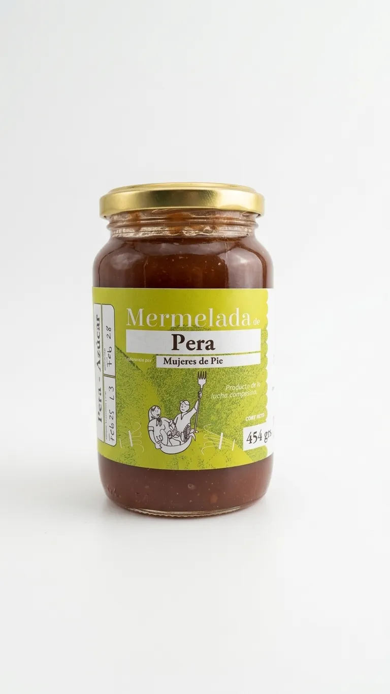 Mermelada de Pera x 454gr (UST-Campesina y Territorial)