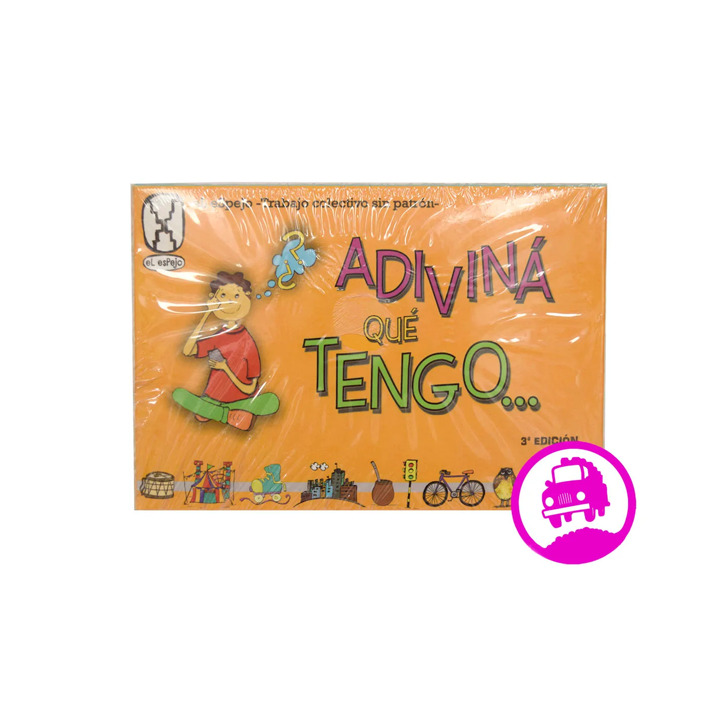 Juego: Adivina Que Tengo (El Espejo)